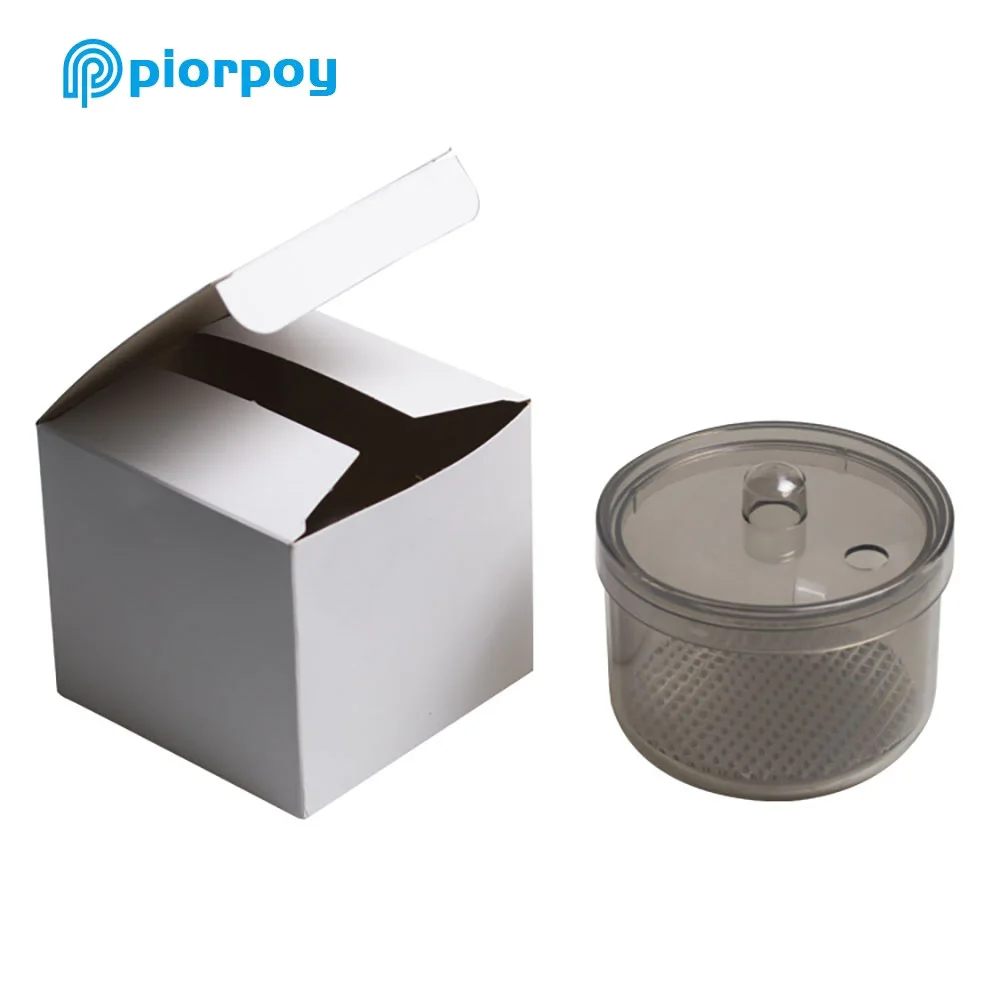 PIORPOY أدوات طب الأسنان صندوق تعقيم الأسنان الأزيز كتلة التدريبات صندوق تعقيم مقاومة للحرارة صافي سلة علبة غمر نظيفة