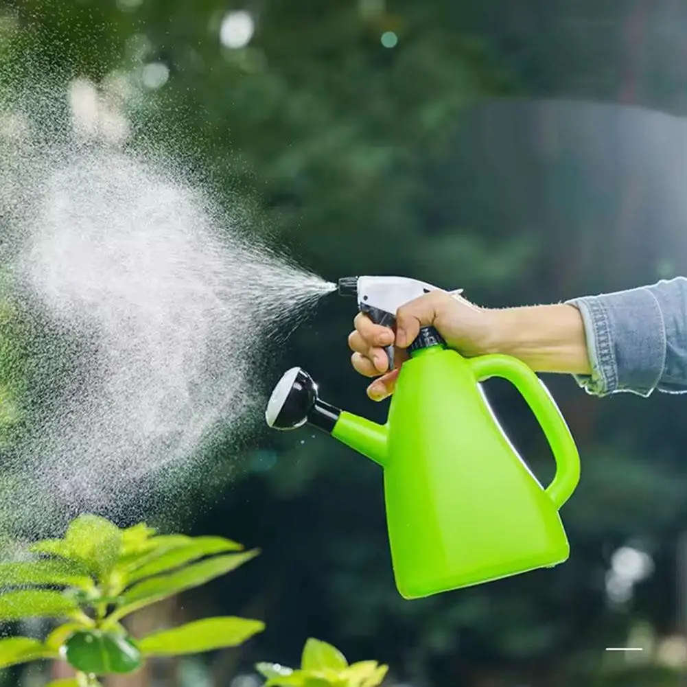 1000ml Gardening Plant Watering Pot Handheld Sprayer Dual-purpose Bottle Plastic Household Watering Cans Seedling New