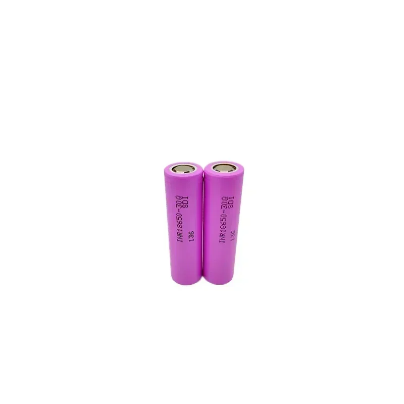 100% real capacity INR 30Q 3.7V 3000mAh 18650, rechargeable multifunctional lithium battery+USB charger