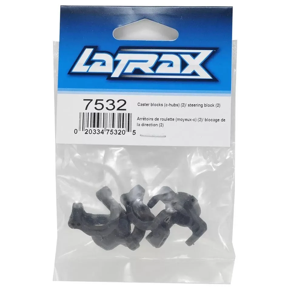 Пластиковые передние рулевые блоки TRAXXAS 7532 для радиоуправляемой машины LaTrax Teton 1/18 Пластиковые передние рулевые блоки TRAXXAS 7532 для радиоуправляемой машины LaTrax Teton 1/18