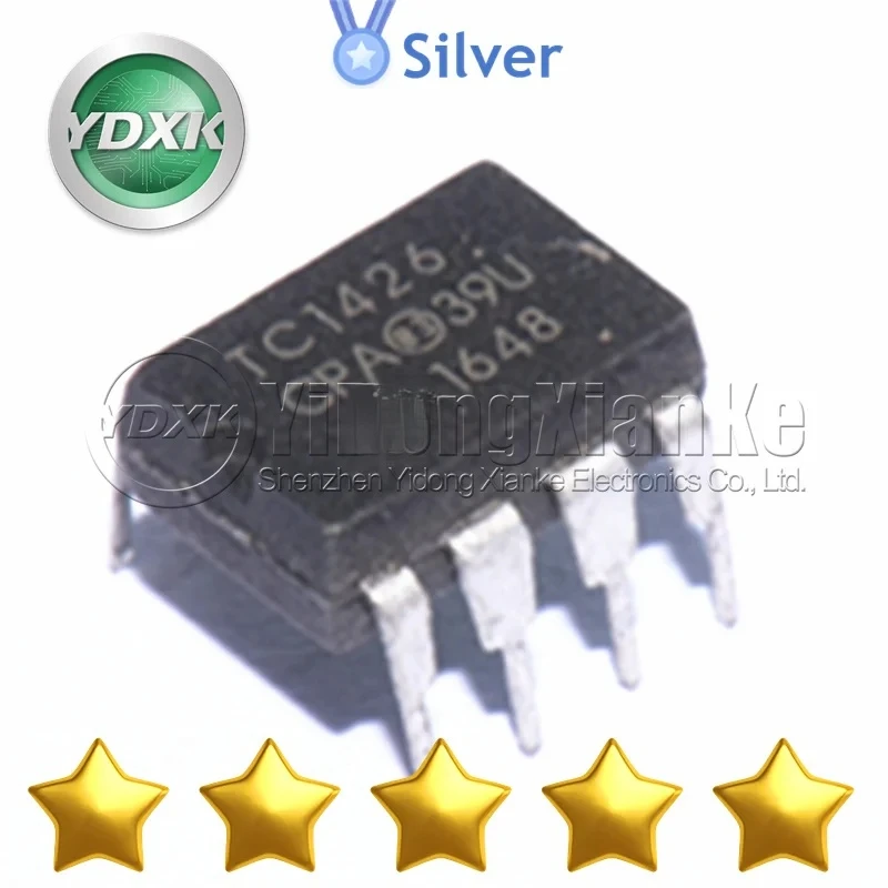 TC1426CPA DIP8 Electronic Components TC1413NEPA TC427E TC427IJA TC4421EPA TC4422VPA New Original TC4423AV