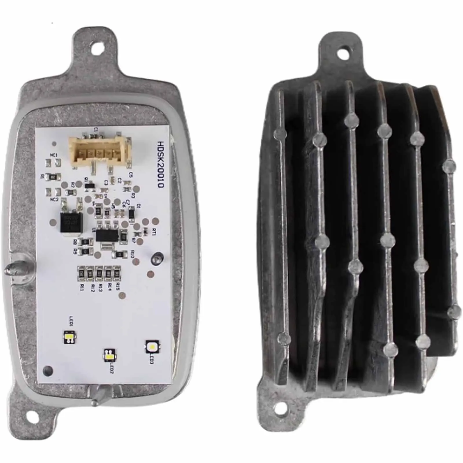 

Светодиодный дневный ход Módulo Luzes para Renault Megane IV, Unidade de Controle Faróis Valeo, 285753299R, 285759447R
