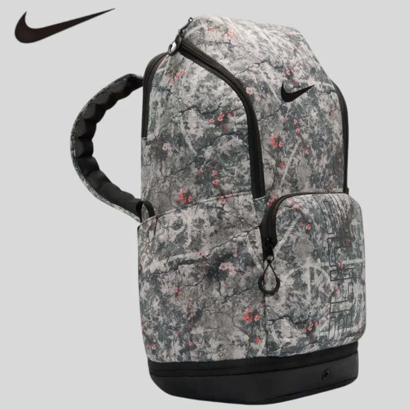 customized nike backpacks Black Brasilia Medium Backpack Designed with Nikes signature athletic style Nike Brasilia Recycled 15