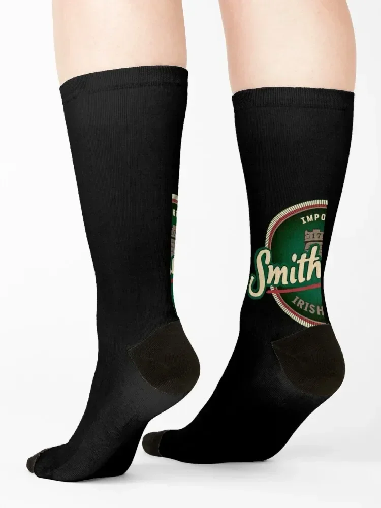 Smithwick Beer Classic Camiseta Calcetines hombre color senderismo esencial Boy Socks Mujer