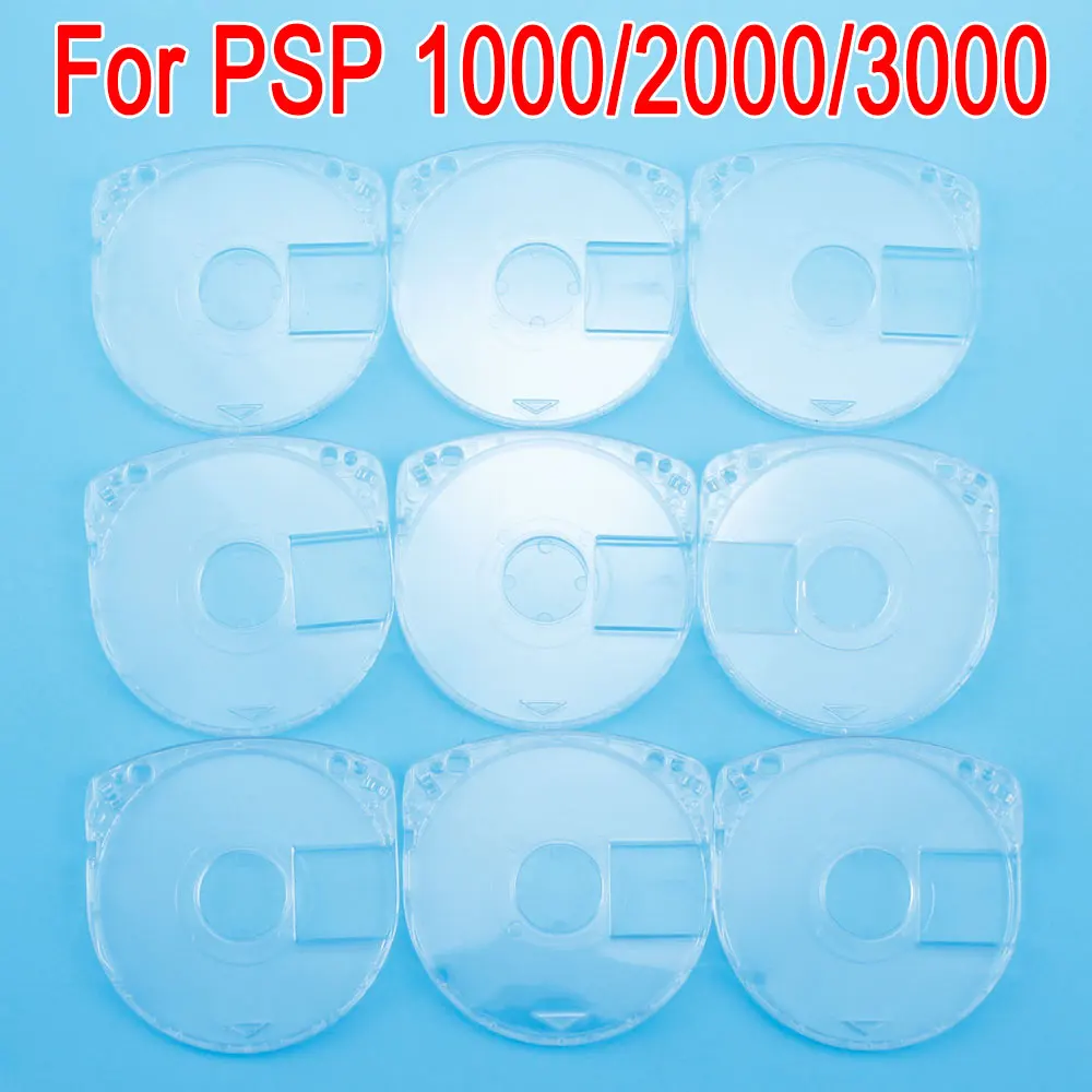 2 Stück Game Disc Storage Shell PSP UMD Schutzhülle als Ersatz Clear umd Disc Hülle für PSP1000/2000/3000 – Detail 3