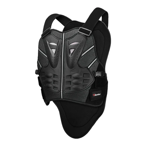 Imagen 2 del producto Chaleco de armadura para motocicleta, chaqueta de motocicleta, armadura para monopatín, chaqueta de protección para Motocross, Enduro, equipo de protección para Moto