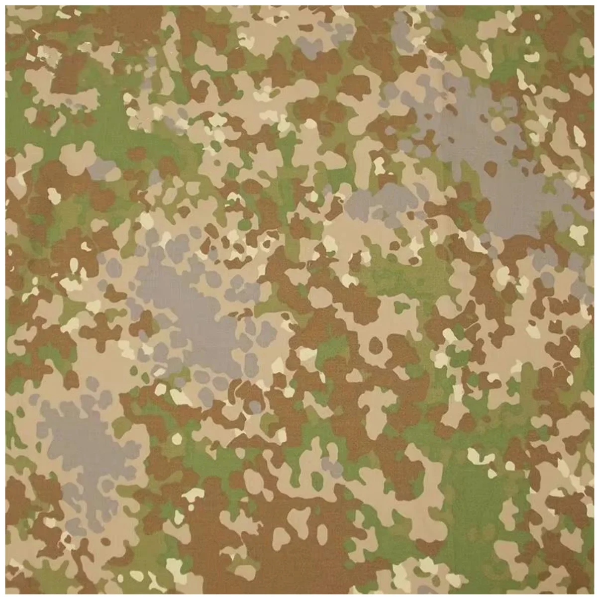 

Нейлоновая хлопковая немецкая камуфляжная инфракрасная защитная ткань, устойчивая к разрыву инфракрасная светоотражающая ткань, военная форма, сделай сам