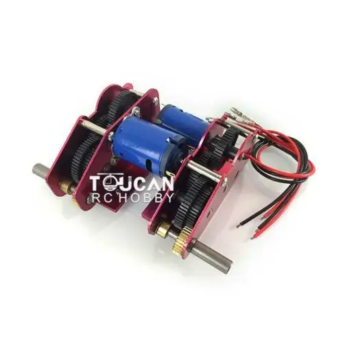 HENG LONG 1/16 RC Tank TK6.0 TK7.0 Ultimate II ML49mm Gearbox 3818 3819 3848 3849 3858