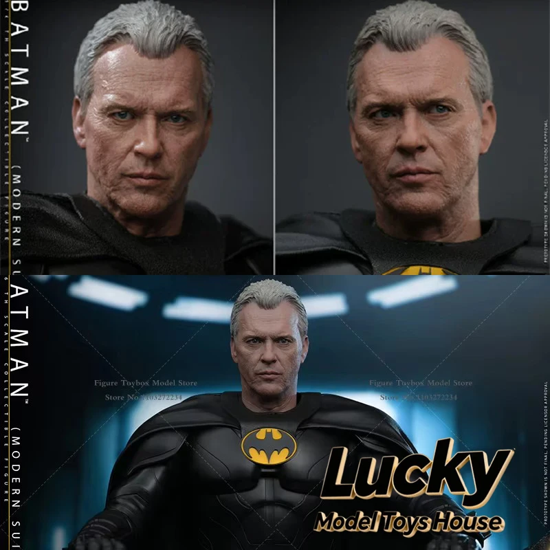 

HOTTOYS HT MMS712 1/6 Фигурка Бэтмена (версия Элдера Кейтона) в современном костюме, 12 дюймов, полный комплект, модель солдата, герой комиксов в темном плаще