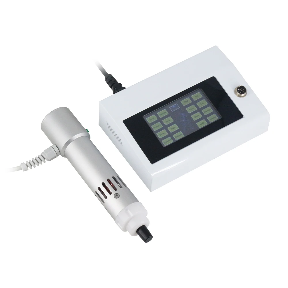 Shockwave Therapie Machine Pijnbestrijding Rug- en nekmassager Massage Relax ED-behandeling 300MJ Shock Wave