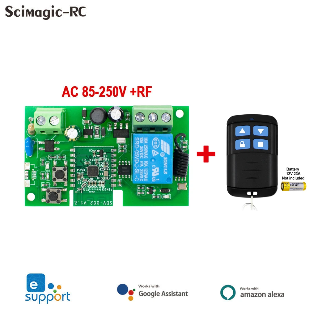 Variant: 85-250V RF NO Shell