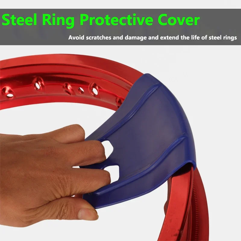 Motorcycle tire remover rim protective cover, tire removal machine wheel protective cover, tire rim protective cover