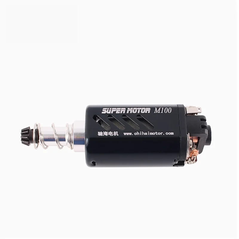 Long axis high-speed DC motor 480 wet pressure magnet novice flat replacement 11V34000rpm