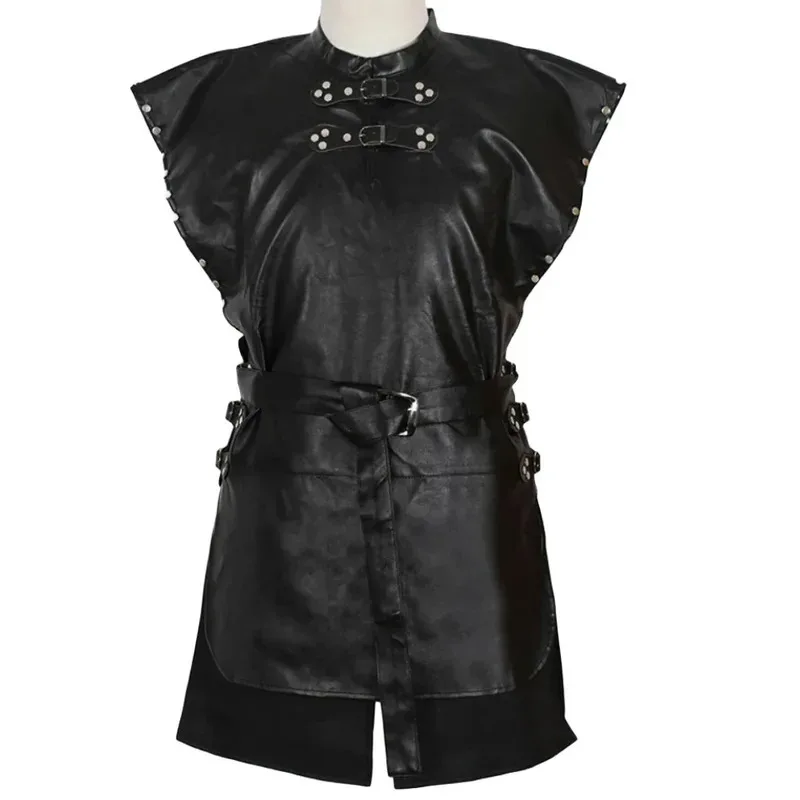 2025 لعبة الموسم 8 سنو كوسبلاي عروش أزياء الهالوين للرجال البالغين زي بدلة فاخرة قبعة dt'99 #2