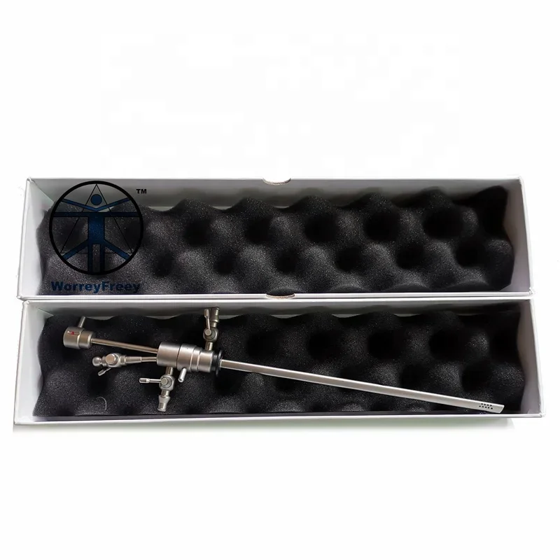 

2.9mm hysteroscope sheaths hysteroscopy set Operating