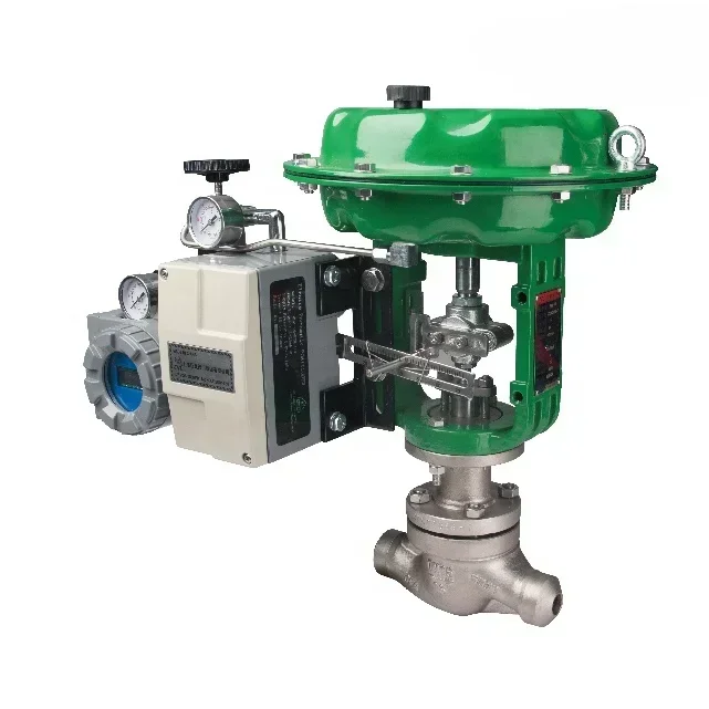 

steam Control Pressure Water Flow Pneumatic Regulating Temperature Control Valve