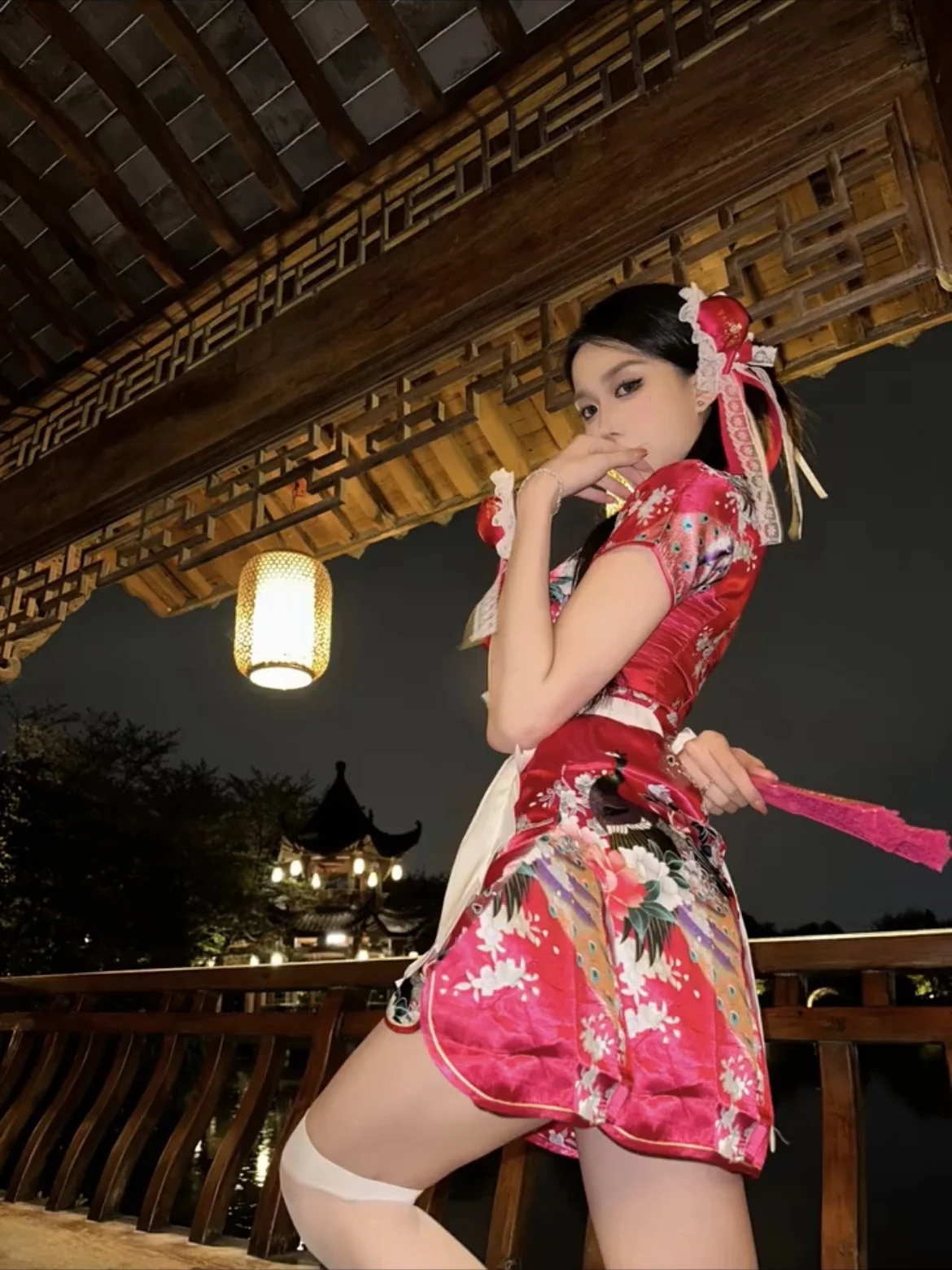 新しい中国風スレドール ローリーン シサス コスプレ ソフトガール メイドスカート オルト デイリーウェア