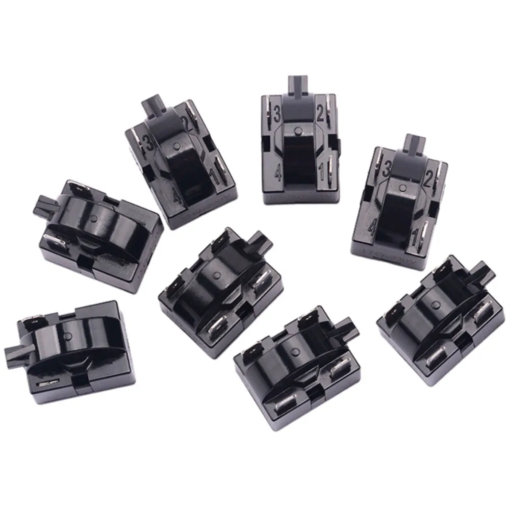 

PTC Start Relay 2/3/4Pin 220V 4.7Ω 12Ω 15Ω 22Ω 33Ω Refrigerator PTC Starter for Compressor