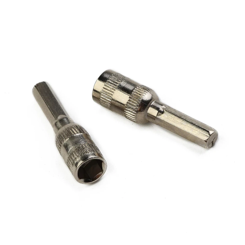 

Brand New High Quality Practical Hex Socket Hex Shank Driver 6 Point H4(3/25\\\") M2.5/3.0/3.5/4.0/4.5/5.0/5.5mm