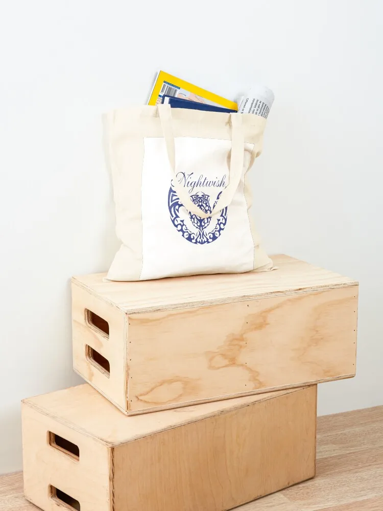 nightwish band Tote Bag reusable grocery bags Handbags hand bags canvas tote