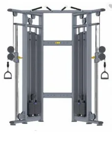 

New Style Multi-Functional Gym Equipment Adjustable Steel CrossFit Trainer for Chest Back Shoulder Leg Arm Exercise