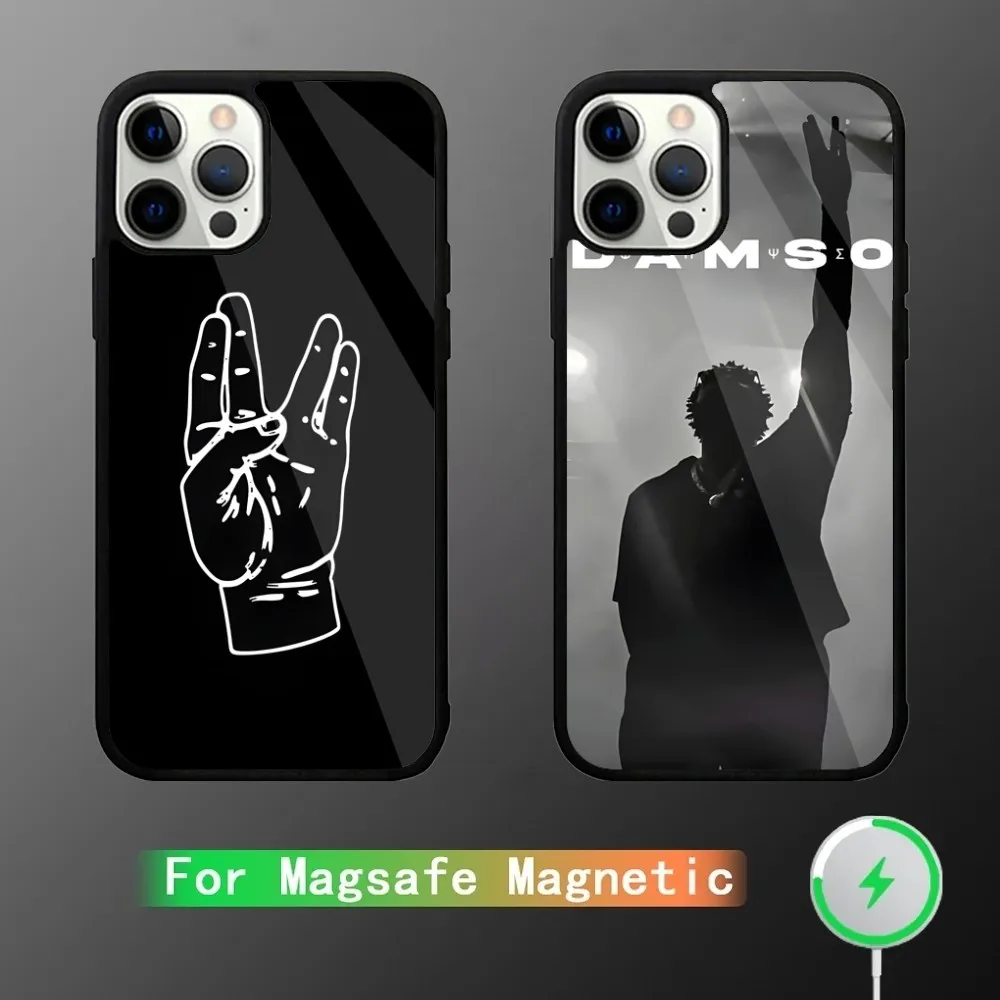 

Rapper Damso Phone Case For iPhone 15,14,13,12,11,Plus,Pro,Max Mini Magsafe Magnetic Wireless Charging