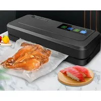 110V  220V Household Vacuum Food Sealer Dry and Wet Packaging Machine P-290 Vacuum Packer Give Free 10 Pcs Vacuum Bags