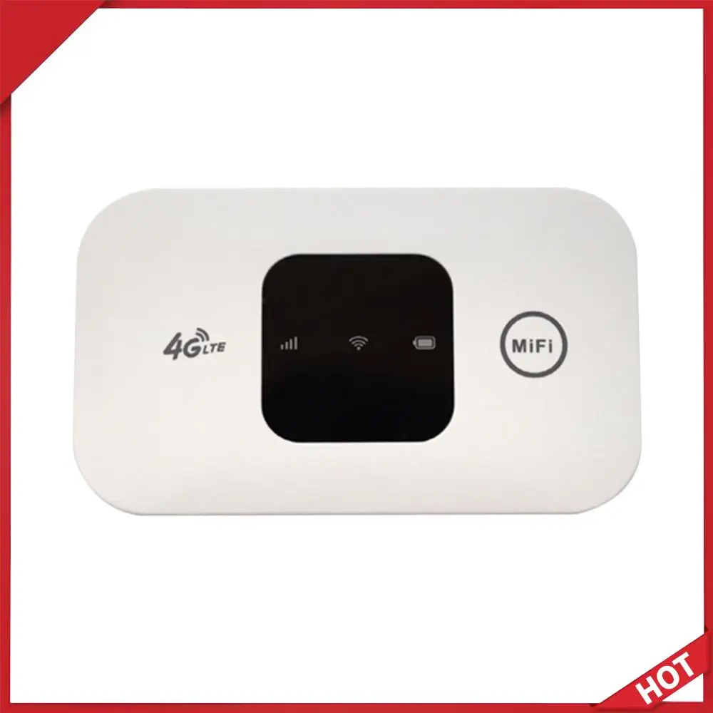

Мобильный Wi-Fi роутер 4G с поддержкой SIM-карты, 150 Мбит/с, 2100 мАч, широкий охват, портативный беспроводной модем