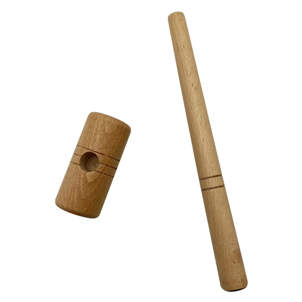 Wooden Jewelry Mallet Hand Hammer For Metal Shaping Jewelry Repair DIY Carving Goldsmith Craft Processing Tool