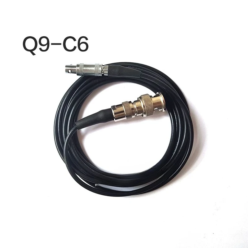Ultrasonic probe cable, flaw detector straight  oblique universal