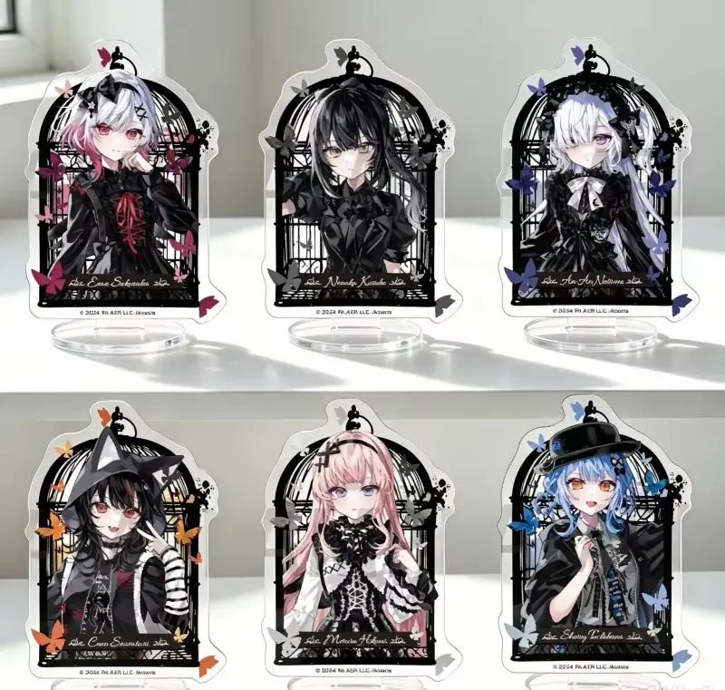 Anime Magical Girl Witch Trials 15cm Acrylic Stand Figure Keychain Tabletop Decorations Character Merchandise Holiday Gifts
