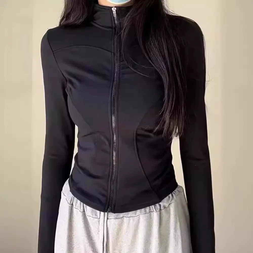 New Stand-up Collar Sunscreen Clothing Summer Sunscreen Clothing Slim-fitting and Thin Sunscreen Clothing