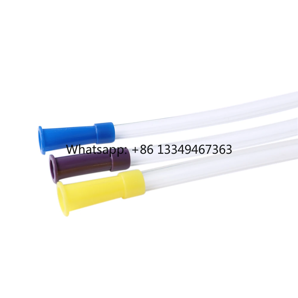 

wholesale Disposable Medical Super-lubricity Hydrophilic Coated Intermittent Enema Rectal Tube in stock