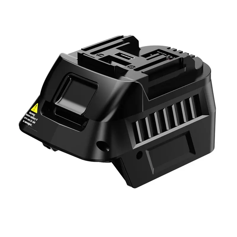 

MOPHE-For 40V Lithium Battery Adapter Works BL4040 BL4025 BL4045 Convert For 18V Cordless Power Tool Conversion Kit