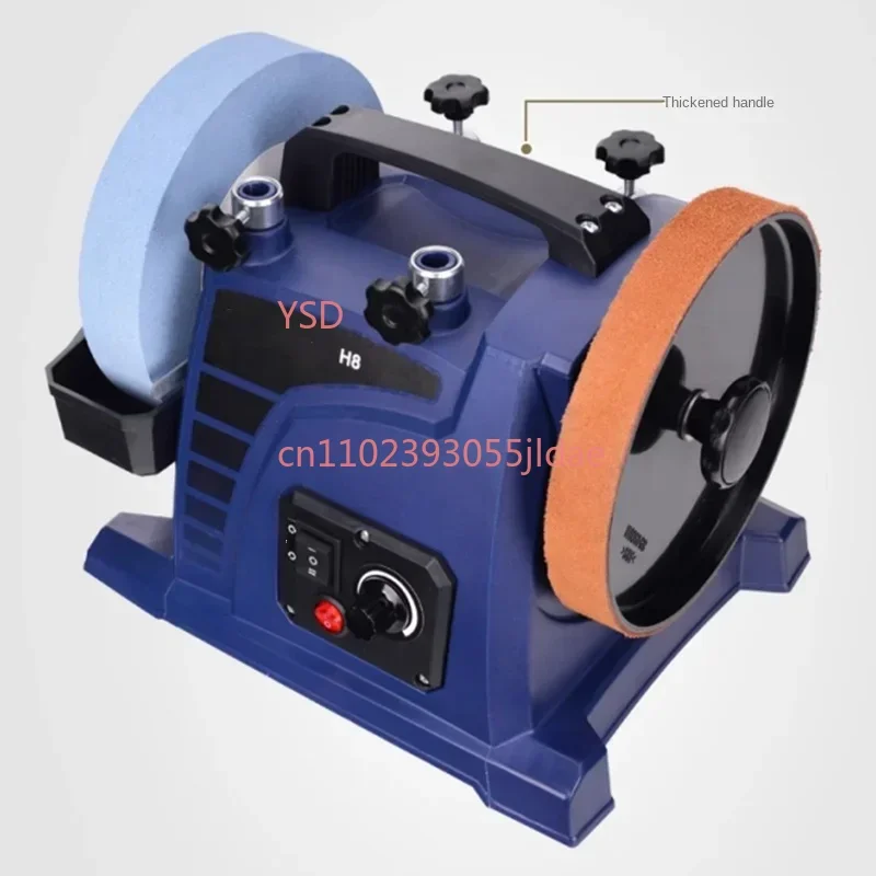 New H8/H10 Water-Cooled Knife Grinder - 200/500/600rpm | Small Electric Sharpener (Engraving Knives/Chisels)