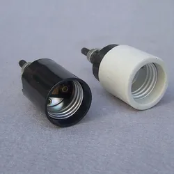 For Lamps Lighting Accessories Twist Type Two-way Rotary Switch E27 Lamp Holder Ceramic Bakelite Rotary Switch
