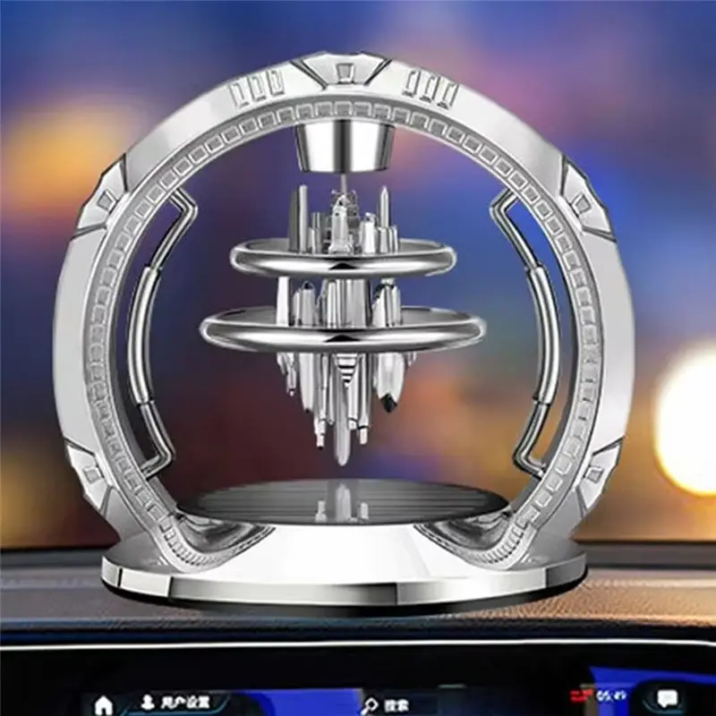 A33R-Car Scent Diffuser Air Freshener Perfume Solar Ornaments Interior Decoration Long-Lasting Fragrance For Men Women - view 3