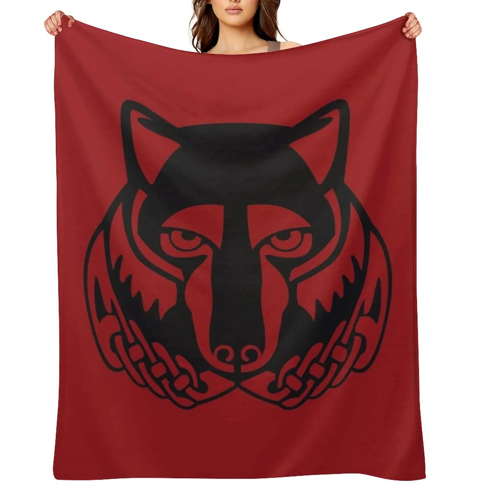 

Solitude Logo Throw Blanket Designers Decorative Sofas sofa bed Bed Fashionable Blankets