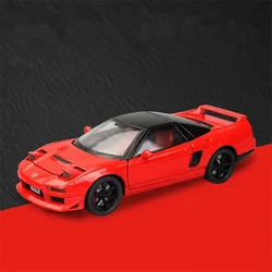 1:32 HONDA Acura NSX Alloy Sports Car Model Diecasts & Toy Vehicles Metal Racing Car Model Simulation Sound and Light Kids Gifts