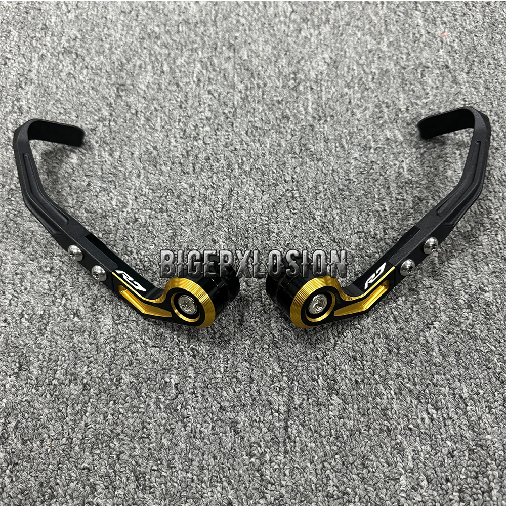 

New for YAMAHA YZF R7 2021-2023 Motorcycle Accessories Motorcycle Brake Handle Protects CNC Adjustable Pro Hand Guard