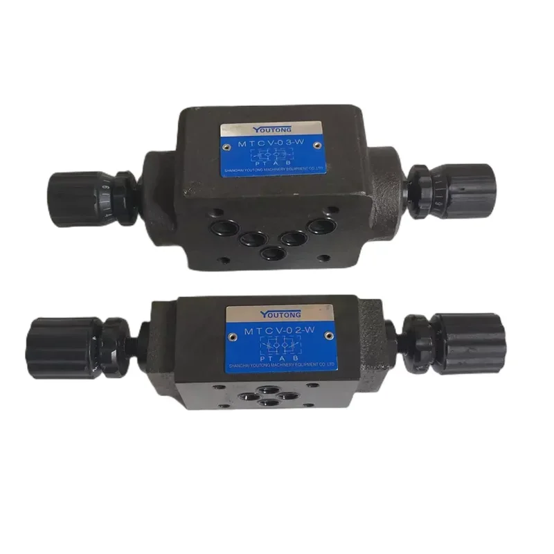 2026 Standard Hydraulic Modular Valve MTCV， MPCV，MRV ，MBRV 03 NG10 CETOP 5 Hydraulic Valve