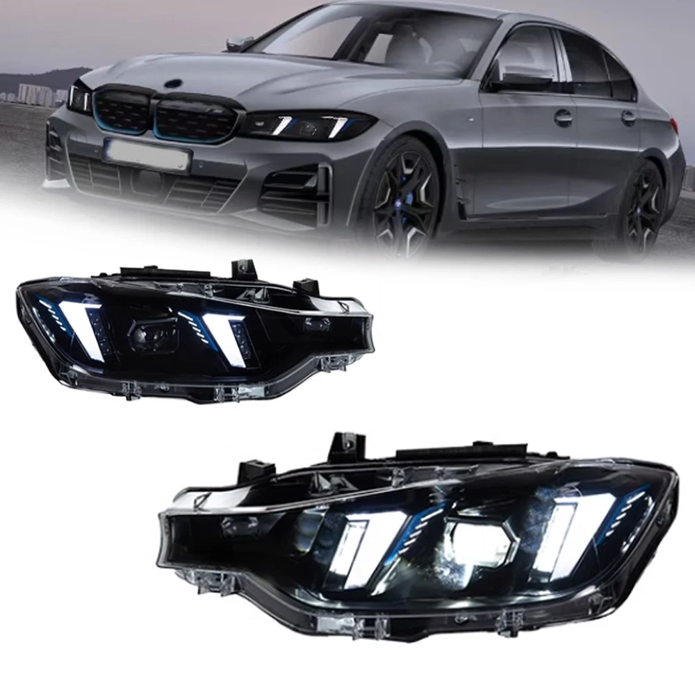

LED HeadLights For BMW 3 Series F30 F35 13-18 Hot Style Led DRL Car Head Lamp Assembly Signal Accessories Modified Lamp