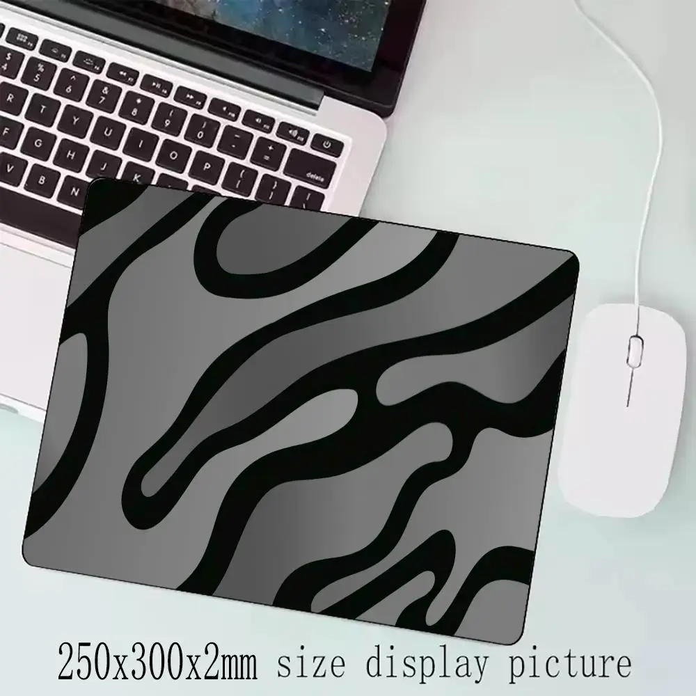 CIFBUY Large Gaming Mouse Pad Fluid Art XXL Desk Mat Non-Slip Rubber Keyboard Mousepad Laptop Office Desk Protector Cushion