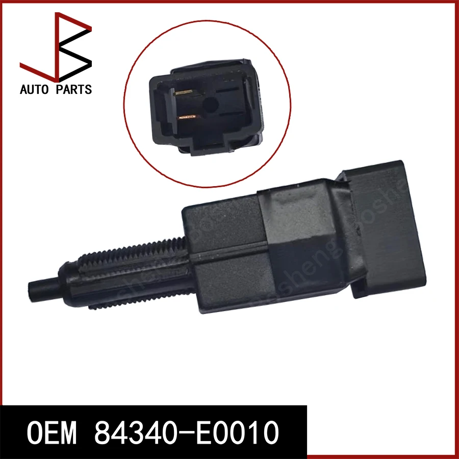 Brake Pedal Switch Stop Lamp Switch OEM 84340-E0010 84340E0010 84340 E0010 S843802180 for Various Hino Truck Models