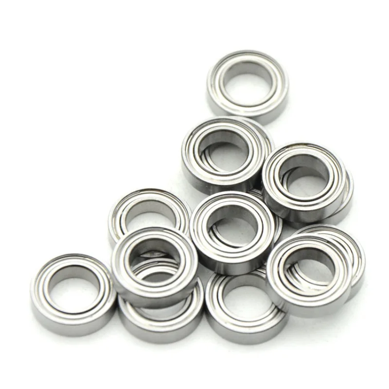 dropshipping 6 pcs\lot MR148ZZ MR148 ZZ MR148ZZ/RS Bearings 8x14x4 mm Miniature Ball Bearing L-1480ZZ MR148-2Z