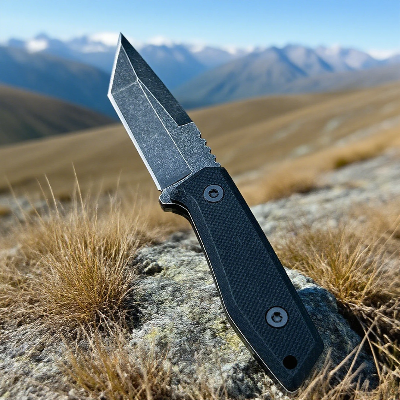 EDC Durable Camping en plein air chasse couteau Portable haute dureté 5Cr13Mov lame couteau droit couteau de sauvetage de survie en milieu sauvage