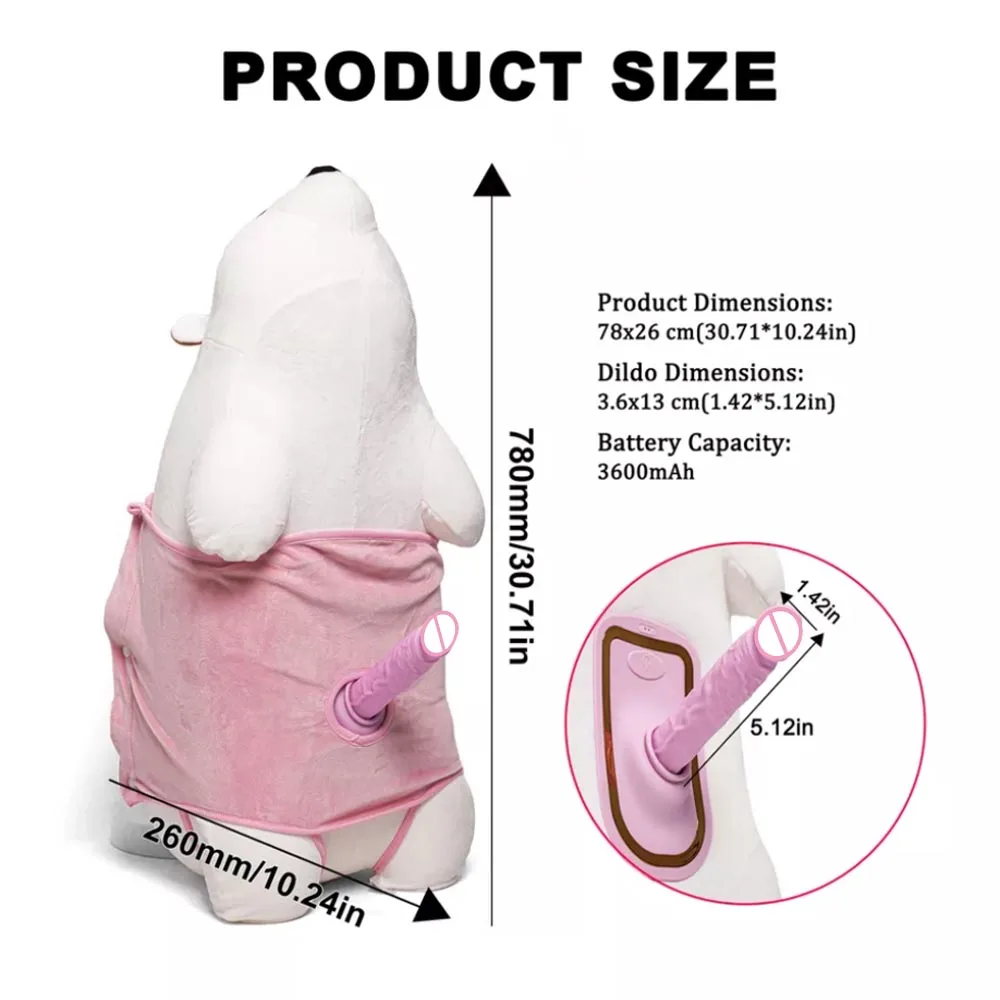 polar bear automatic thrusting vibrating Polar Bear Automatic Thrusting Vibrating Swing Machine Female Masturba –  honeysx main image 1