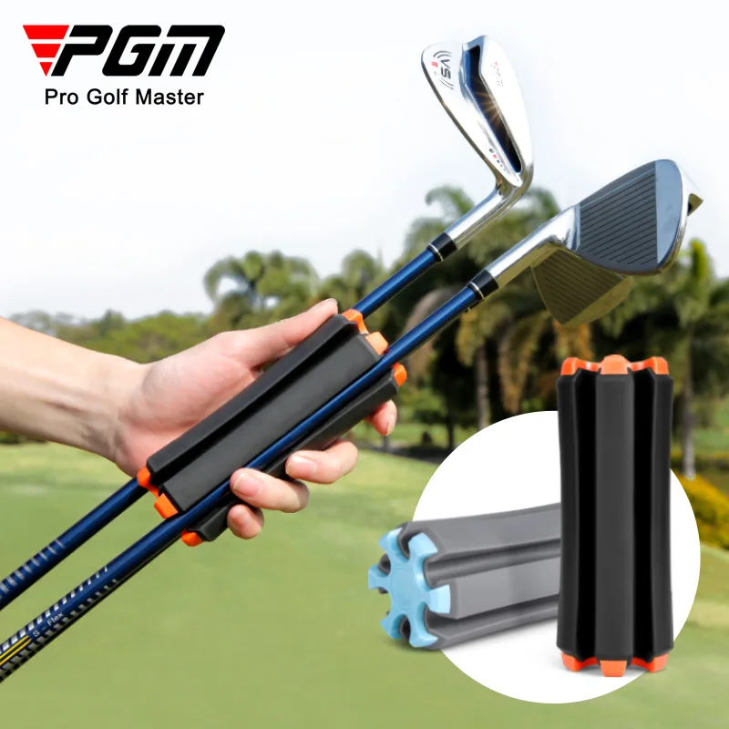 Pgm golfclub halter clips tragbarer golfclub feste unterstützung stehende golfclub organisator lager regale outdoor sport zp035