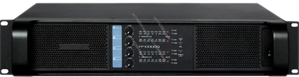 Professional High-power Amplifier Switching Power Supply Four-channel FP10000Q Digital Post-stage KTV Performance