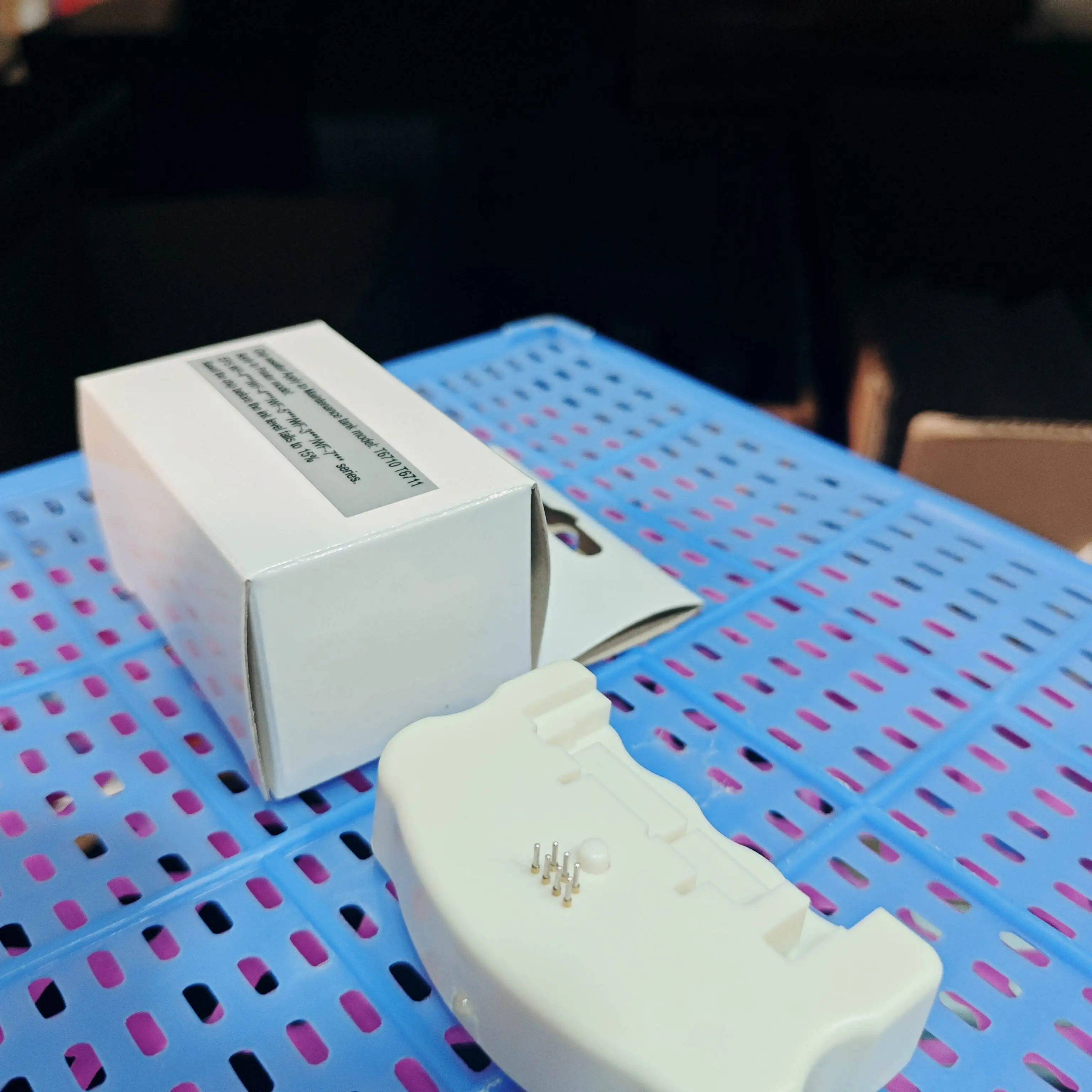 

T6710 T6711 Maintenance box Chip Resetter For Epson WF 7720 7715 7710 7210 7110 7610 7620 3620 3640 L1455 Waste Tank